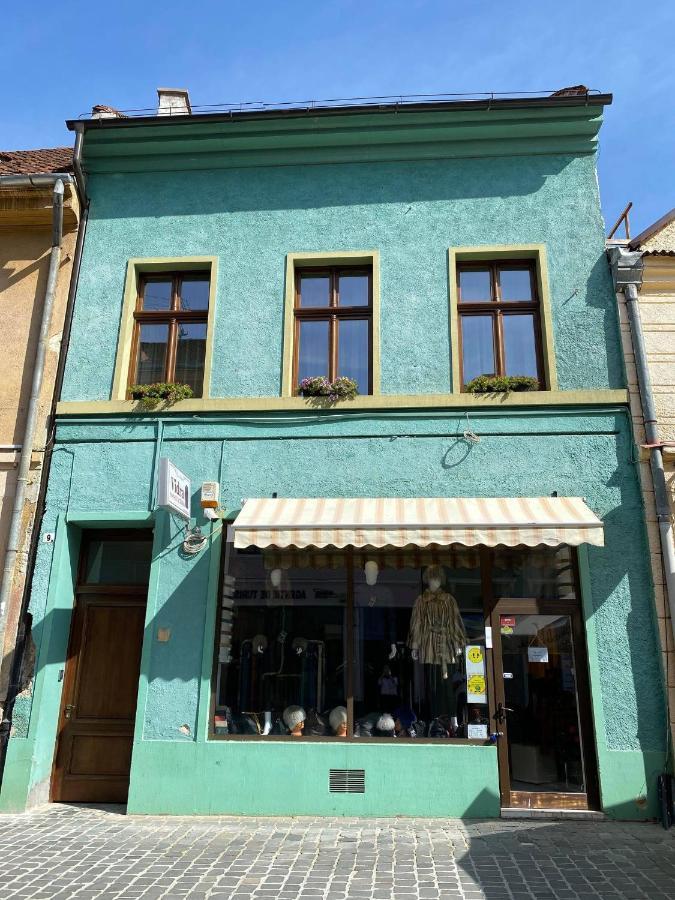 Casa Verde Brasov Flat3 Exteriör bild